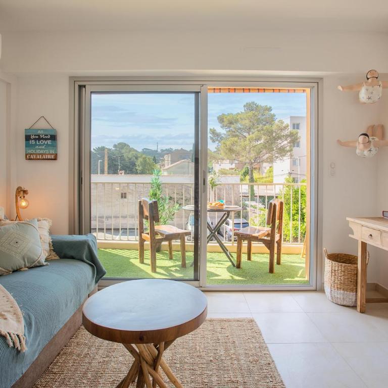 Studio Golfe de Saint Tropez - Studio with Balcony - 1