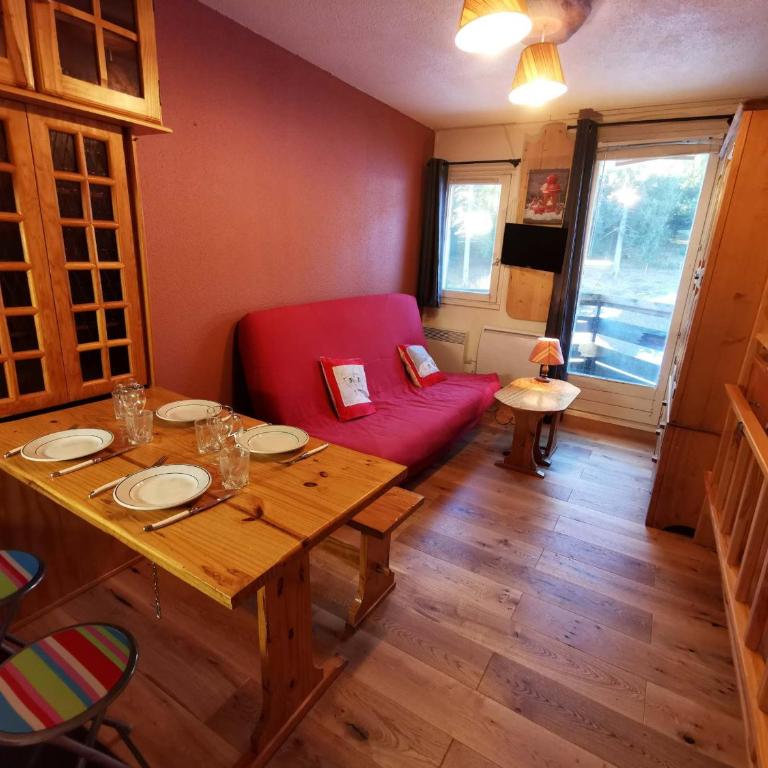 Studio au pied des pistes - Balcon est - Studio - 1