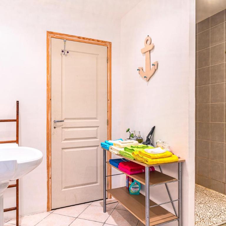 Logement T3, Dune du Pilat à 5 km - Two-Bedroom Deluxe Apartment with Garden View - 15