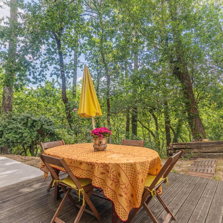 Logement T3, Dune du Pilat à 5 km - Two-Bedroom Deluxe Apartment with Garden View - 10