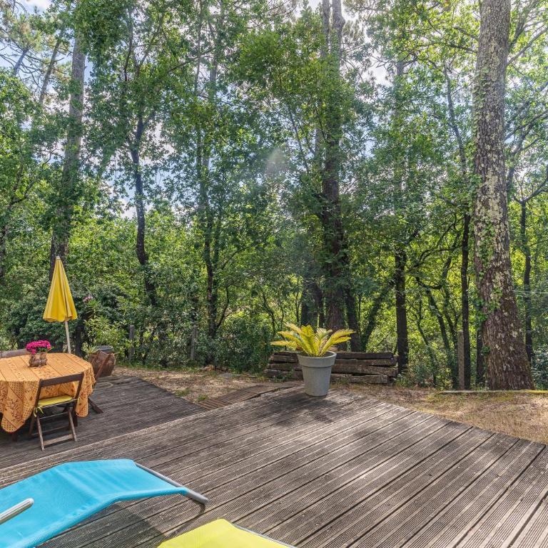 Logement T3, Dune du Pilat à 5 km - Two-Bedroom Deluxe Apartment with Garden View - 20