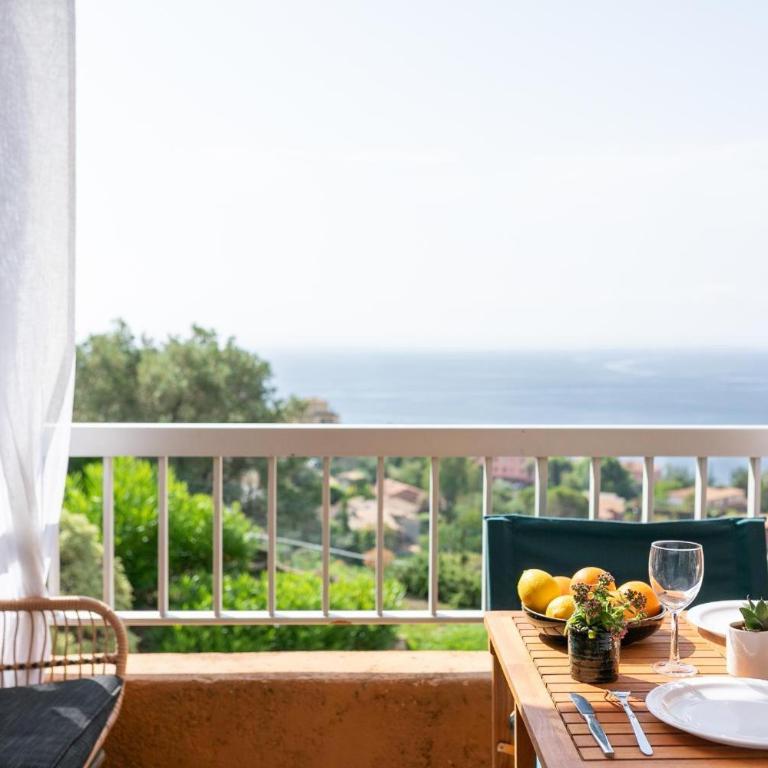 Vue Mer Et Jardin - Studio - Vue sur Mer - 2