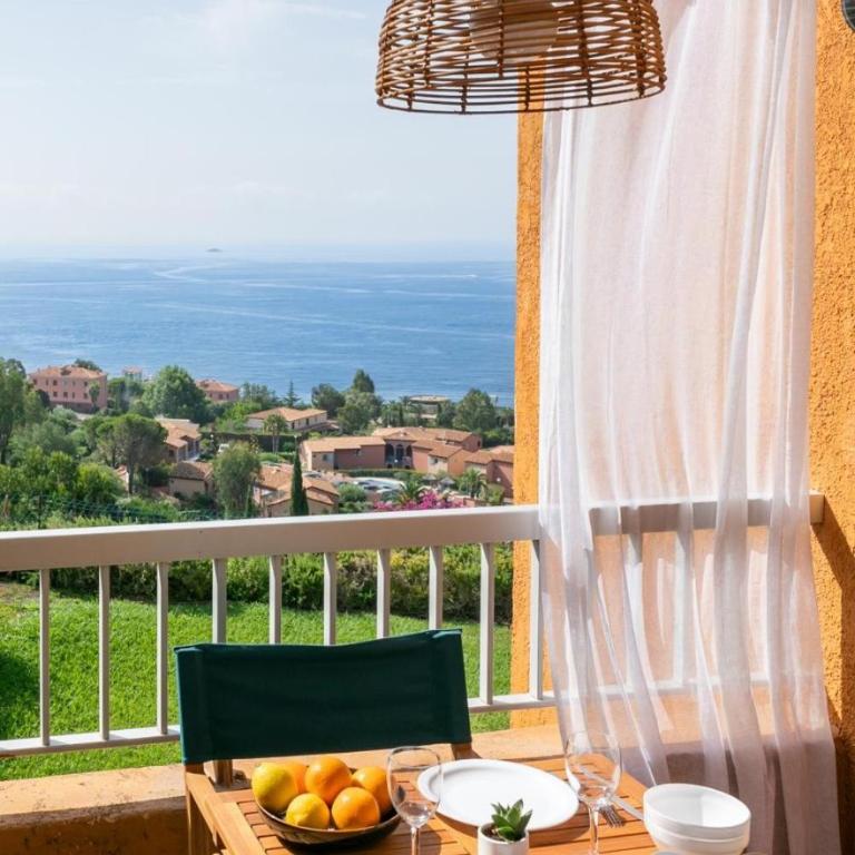 Vue Mer Et Jardin - Studio - Vue sur Mer - 10