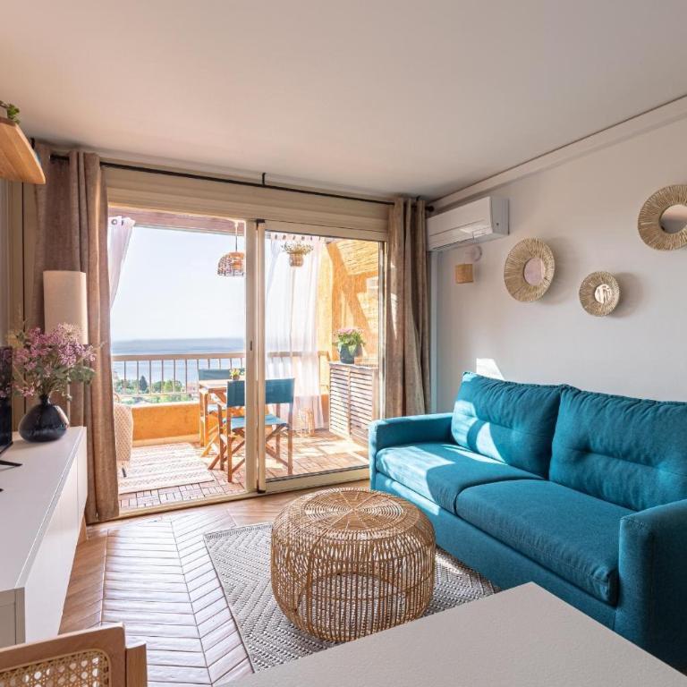 Vue Mer Et Jardin - Studio - Vue sur Mer - 1