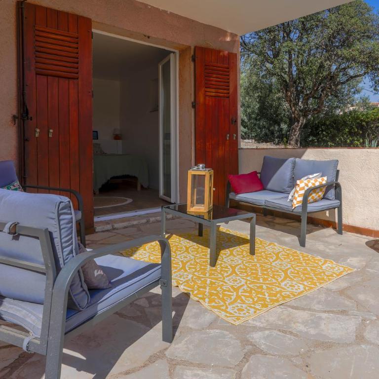 Rez de villa avec jardin vue mer - Villa mit Meerblick - 21