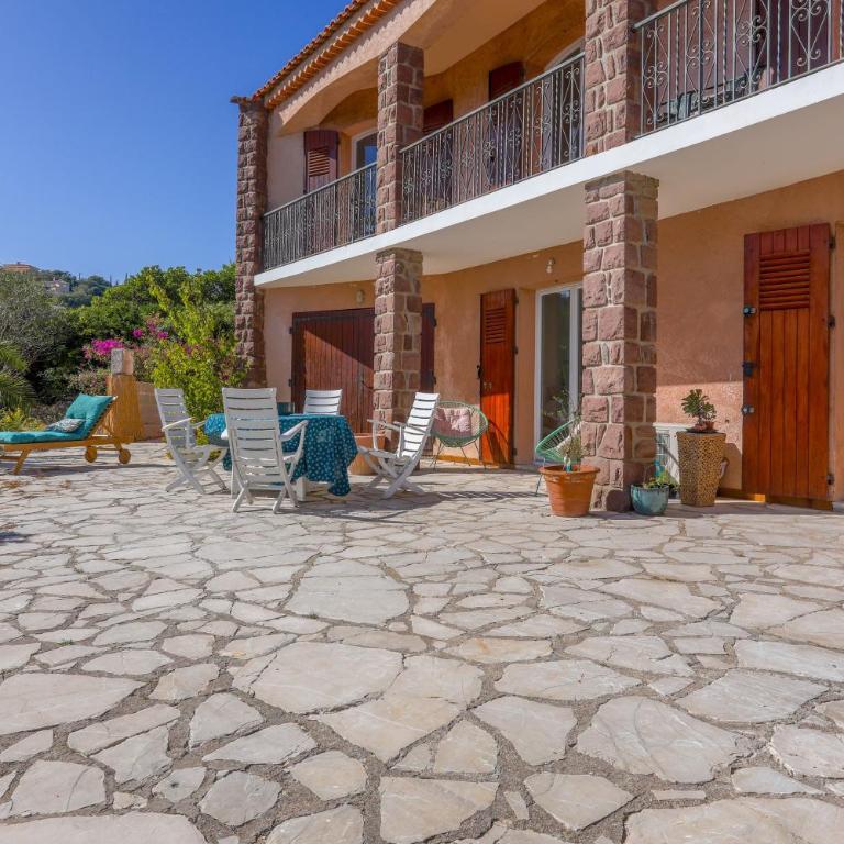 Rez de villa avec jardin vue mer - Villa mit Meerblick - 17