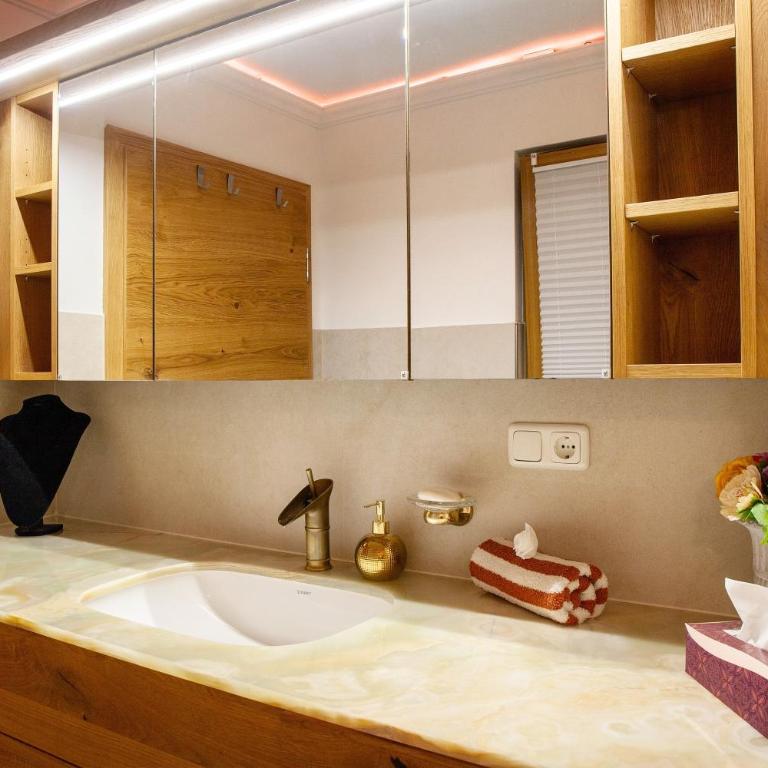 Ferienwohnung Lapislazuli - Appartamento con 3 Camere da Letto e Vista Montagna - 23