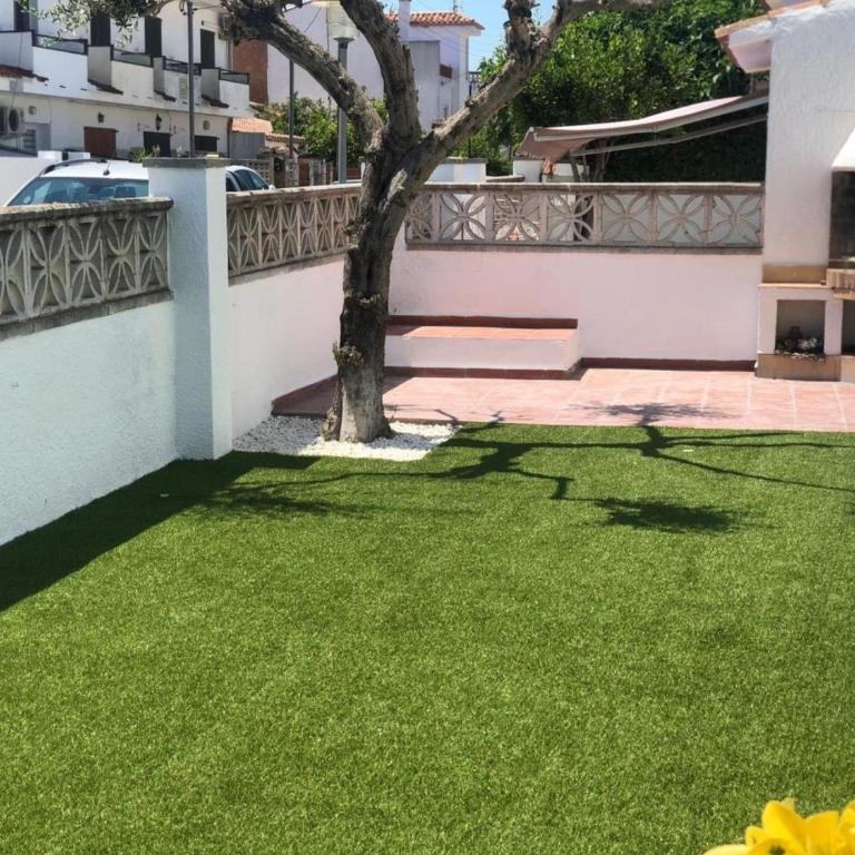 Casa en planta baja con jardín y piscina comunitaria en una zona tranquila de L'Escala - HISP-7-14 - Villa - 3