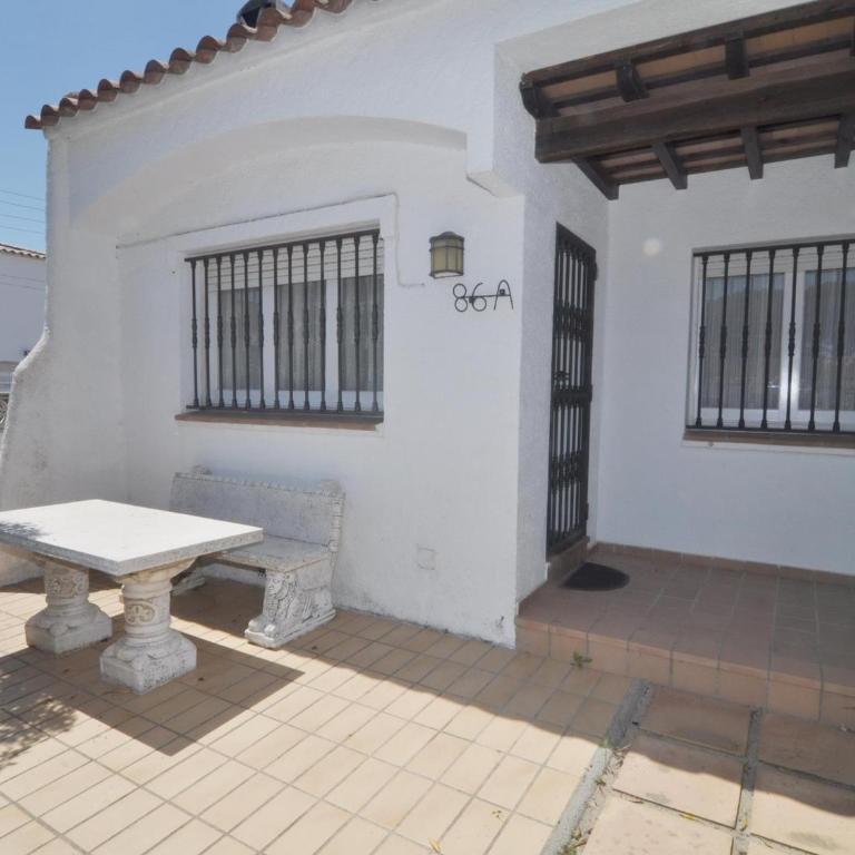Casa en planta baja con jardín y piscina comunitaria en una zona tranquila de L'Escala - HISP-7-14 - Villa - 4