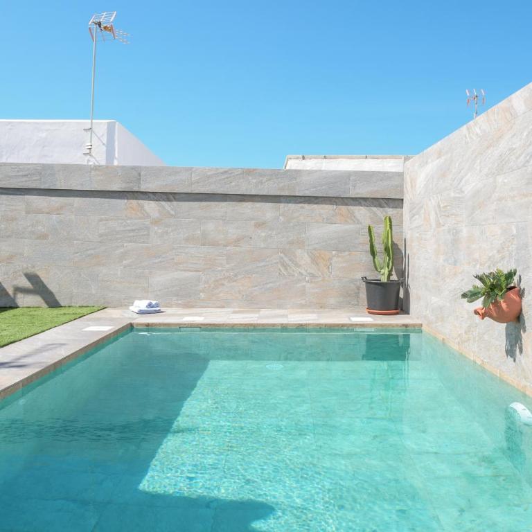 Casa Clavel con piscina privada - Casa de 2 dormitorios - 1
