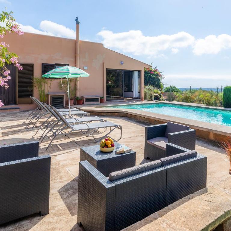 Ses Serres - Villa con vistas al mar - 6