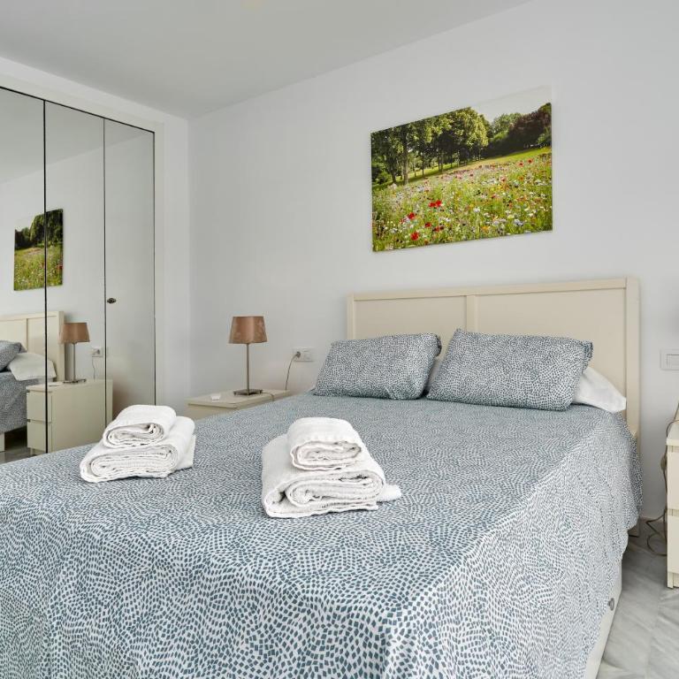 Las Rosas House - Apartamento Deluxe de 2 dormitorios con vistas al mar - 12