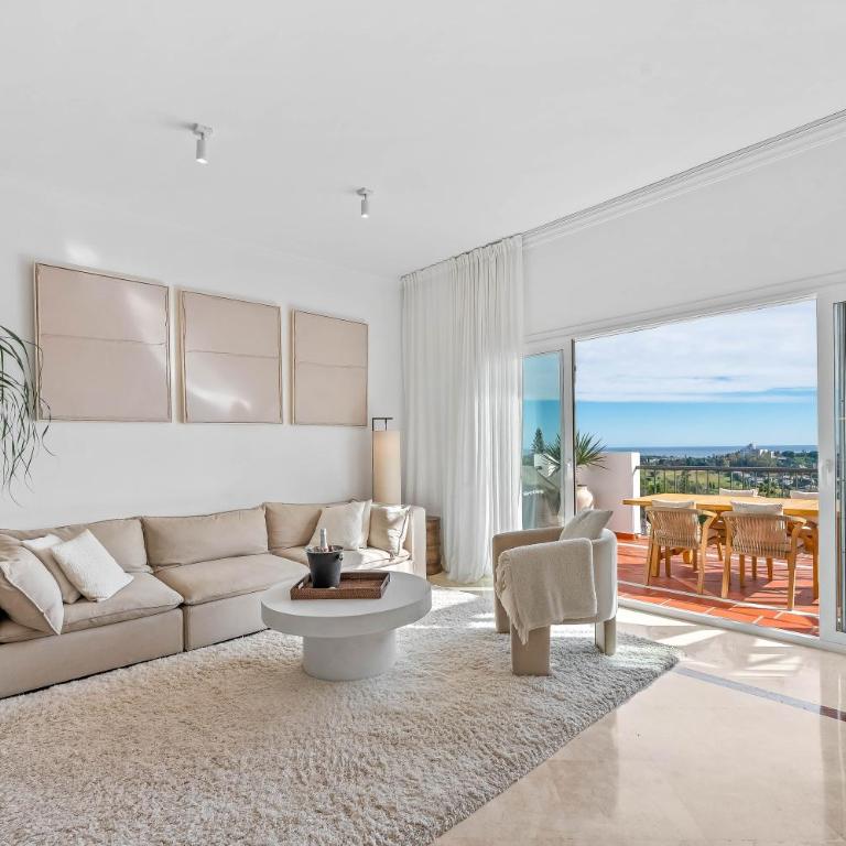 Paraiso Pueblo - Apartamento de 3 dormitorios y vistas al mar - 5