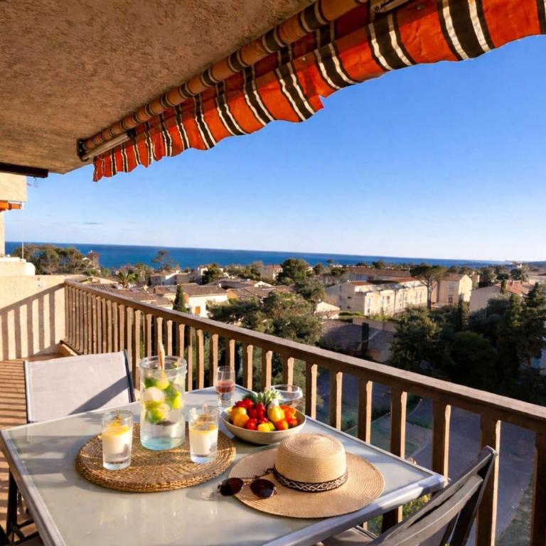 Appartement tranquille, vue mer - 4 pers. - FR-1-226A-217 - Apartment - 1