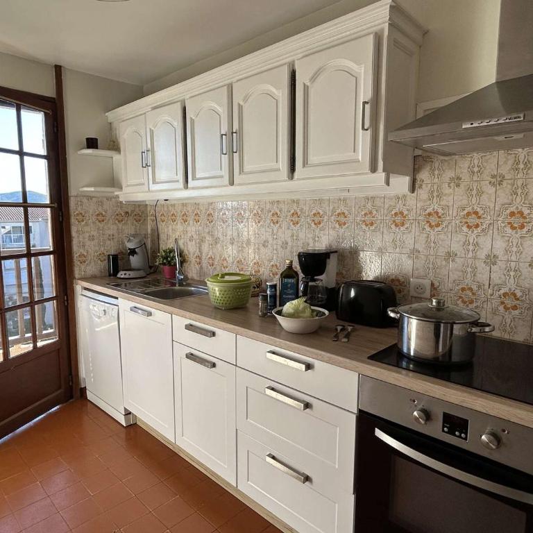 Appartement tranquille, vue mer - 4 pers. - FR-1-226A-217 - Apartment - 6