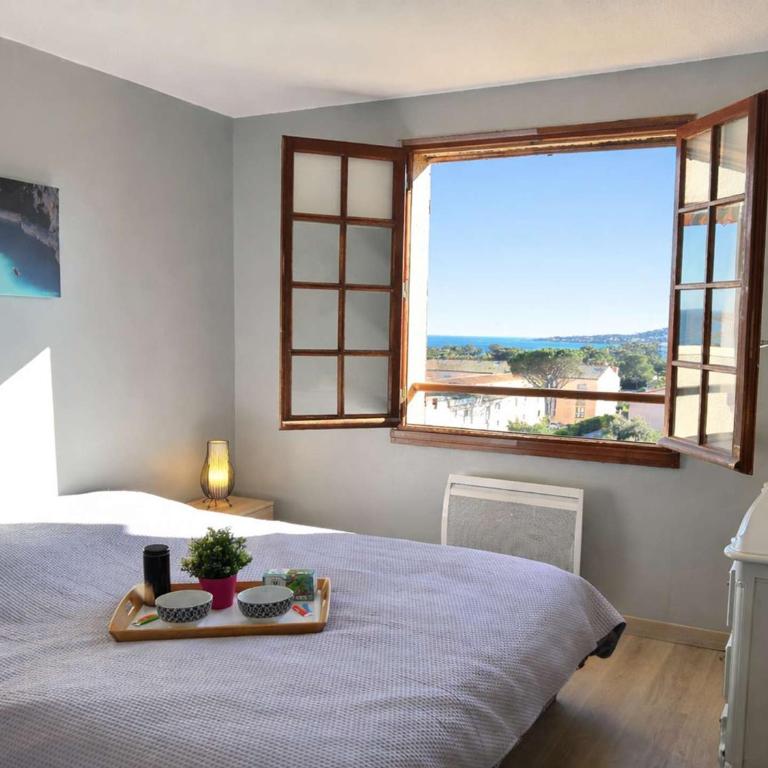 Appartement tranquille, vue mer - 4 pers. - FR-1-226A-217 - Apartment - 8