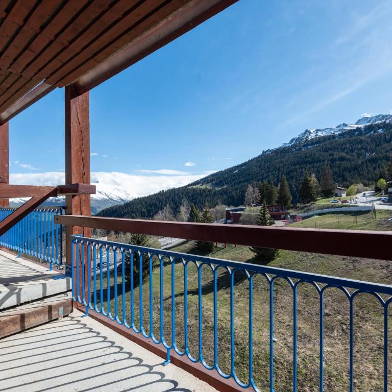 Studio Pierra Menta Vue Mont Blanc - Studio avec Balcon - 14