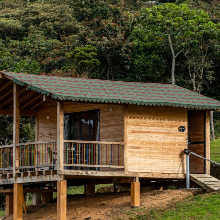 Ecoparque Hotel El Cielo Cabañas - Habitación Doble con bañera de hidromasaje - 21