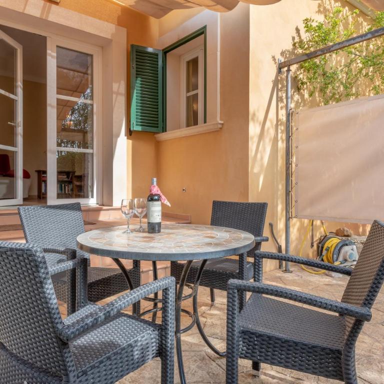 Apartamento Llimonera - One-Bedroom Apartment with Garden View - 9