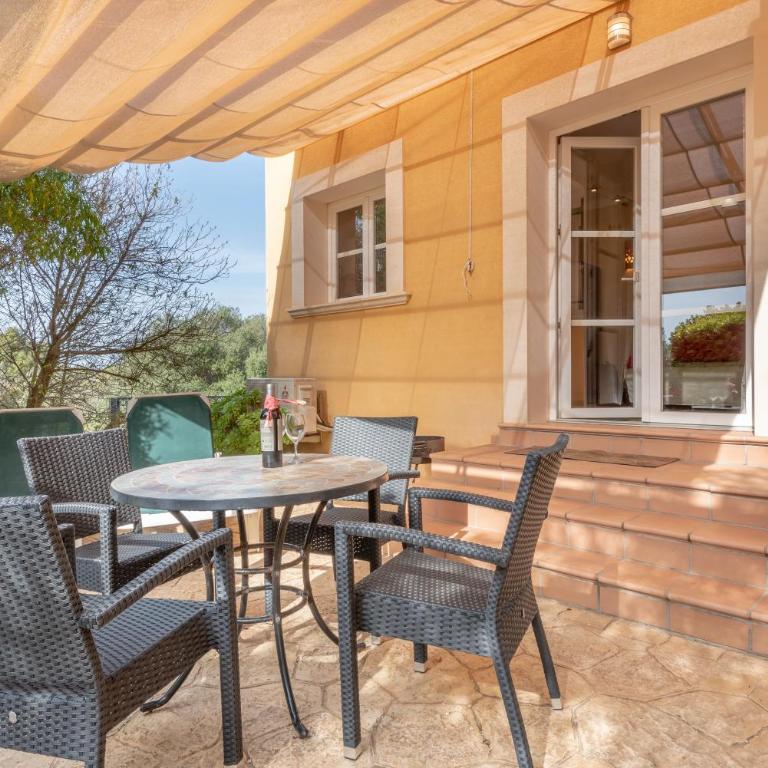 Apartamento Llimonera - One-Bedroom Apartment with Garden View - 7
