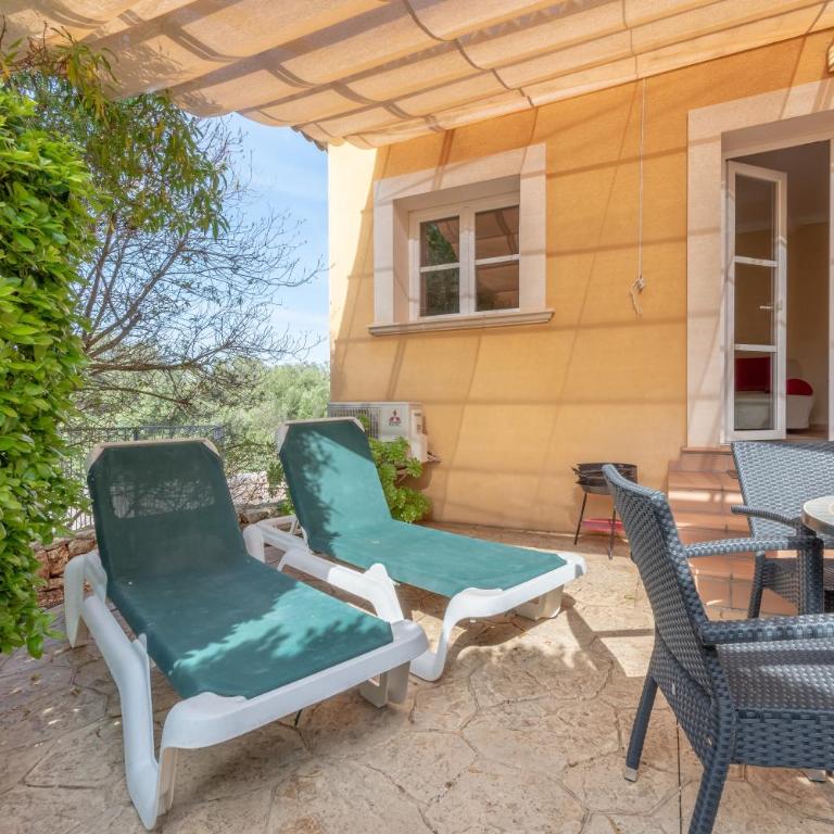Apartamento Llimonera - One-Bedroom Apartment with Garden View - 5