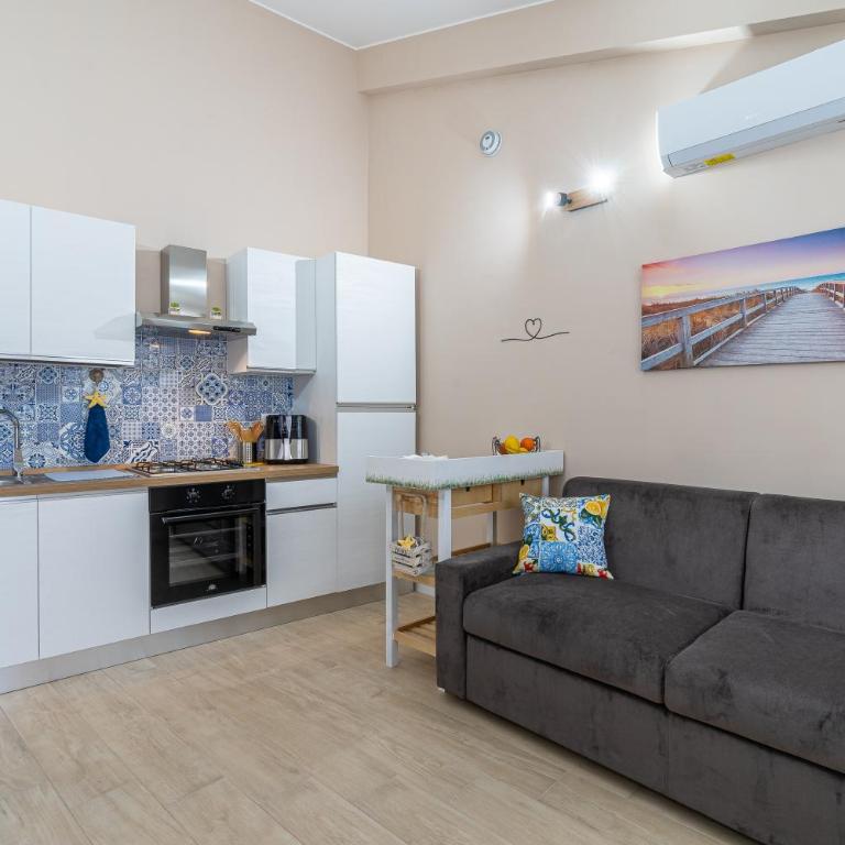 Benvenuti al Sud - Appartamento con 1 Camera da Letto e Vista Giardino - 4