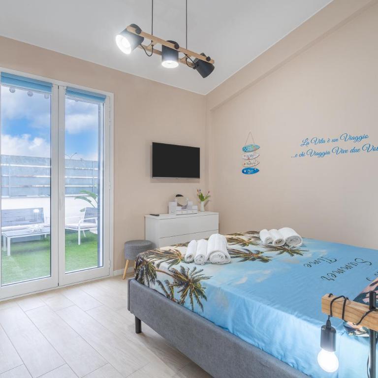 Benvenuti al Sud - Appartamento con 1 Camera da Letto e Vista Giardino - 15