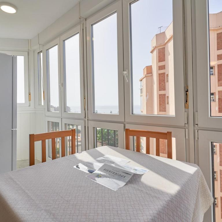 Relájate frente al Mar A112 - Studio Apartment with Sea View - 6