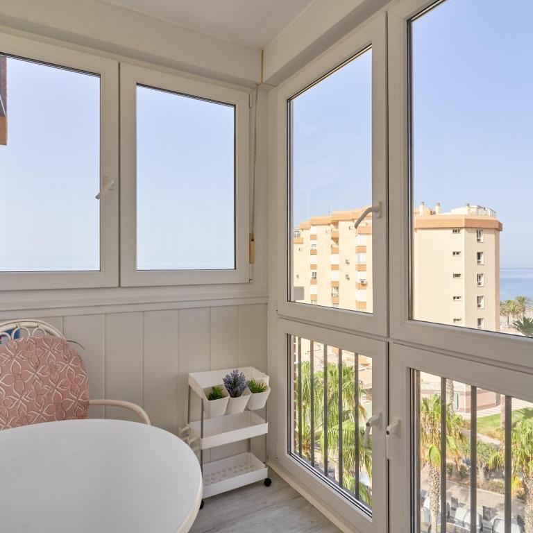 Relájate frente al Mar A112 - Studio Apartment with Sea View - 13