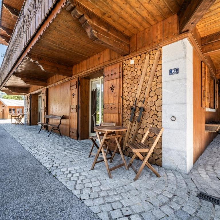 Au Rêve Savoyard 1 - 2 personnes - Studio avec Terrasse - 18