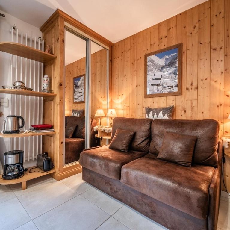 Au Rêve Savoyard 1 - 2 personnes - Studio avec Terrasse - 6
