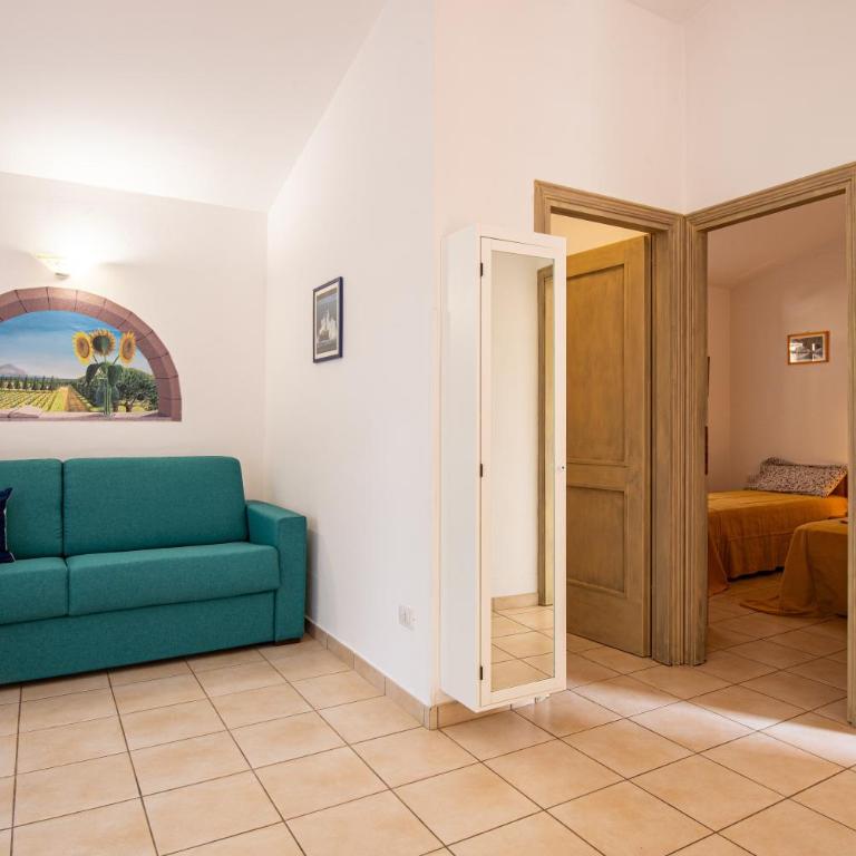 Appartamenti Le Querce App. Mirto - Appartamento Deluxe con 2 Camere da Letto e Vista Oceano - 7