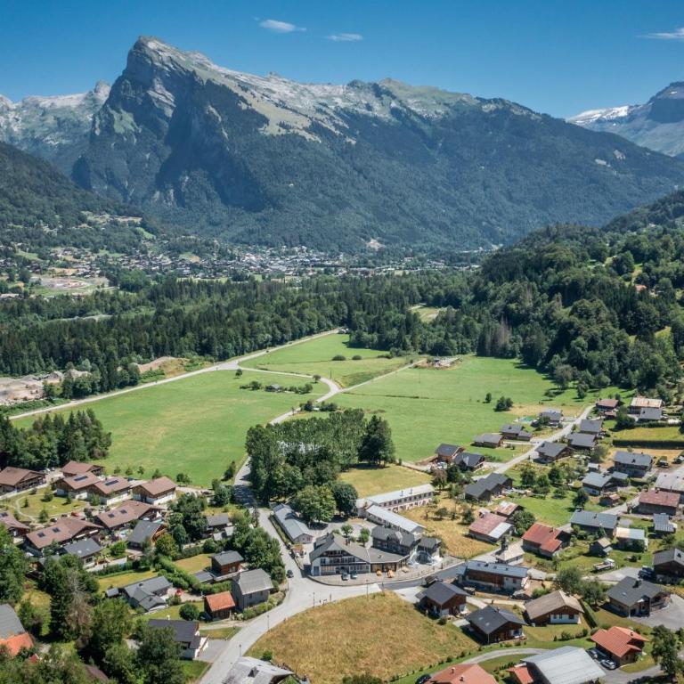 Au Rêve Savoyard 1 - 2 personnes - Studio avec Terrasse - 23