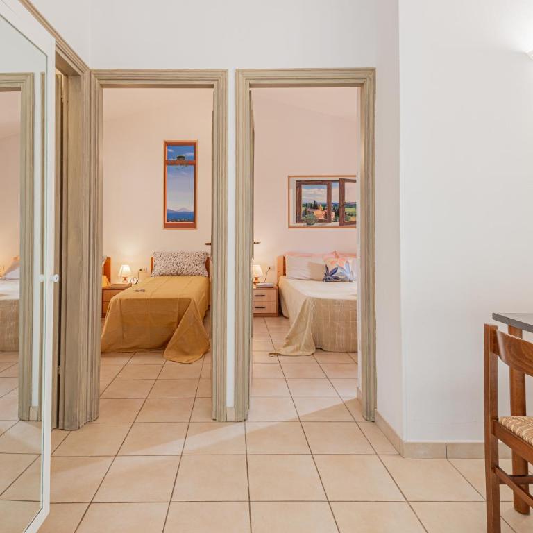 Appartamenti Le Querce App. Mirto - Appartamento Deluxe con 2 Camere da Letto e Vista Oceano - 10