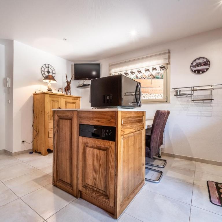 Au Rêve Savoyard 1 - 2 personnes - Studio avec Terrasse - 12