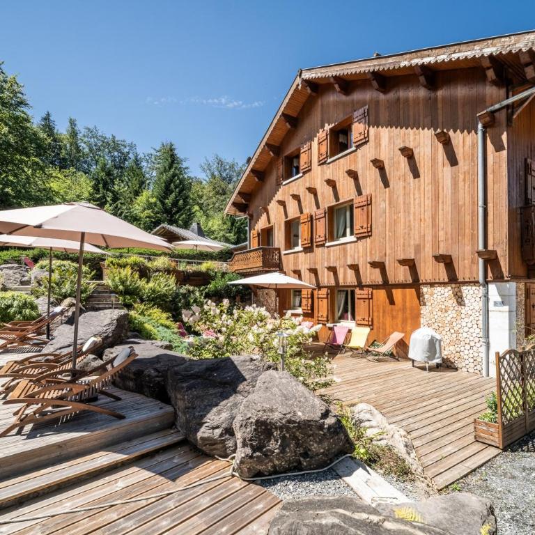 Au Rêve Savoyard 1 - 2 personnes - Studio avec Terrasse - 17