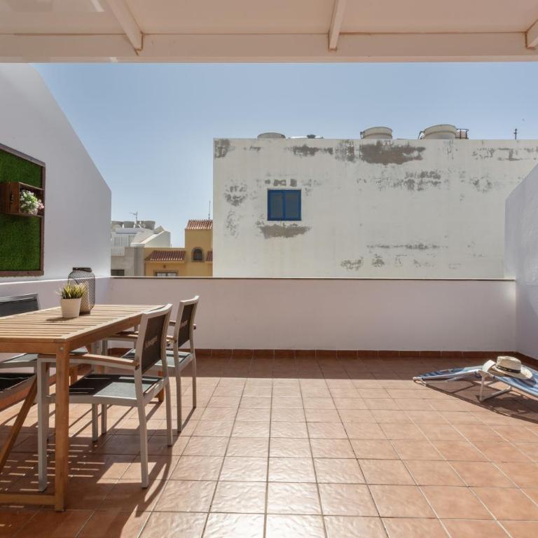 Casa Alba - El Cotillo - Apartamento Deluxe de 2 dormitorios con balcón - 2