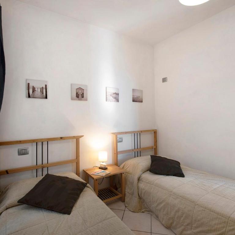 Trilocale in villa vista mare Apt 3 - Appartement 2 Chambres Deluxe - Vue sur Océan - 17