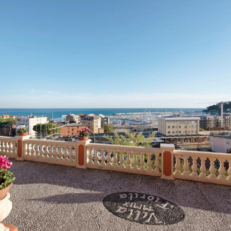 Trilocale in villa vista mare Apt 3 - Appartement 2 Chambres Deluxe - Vue sur Océan - 4