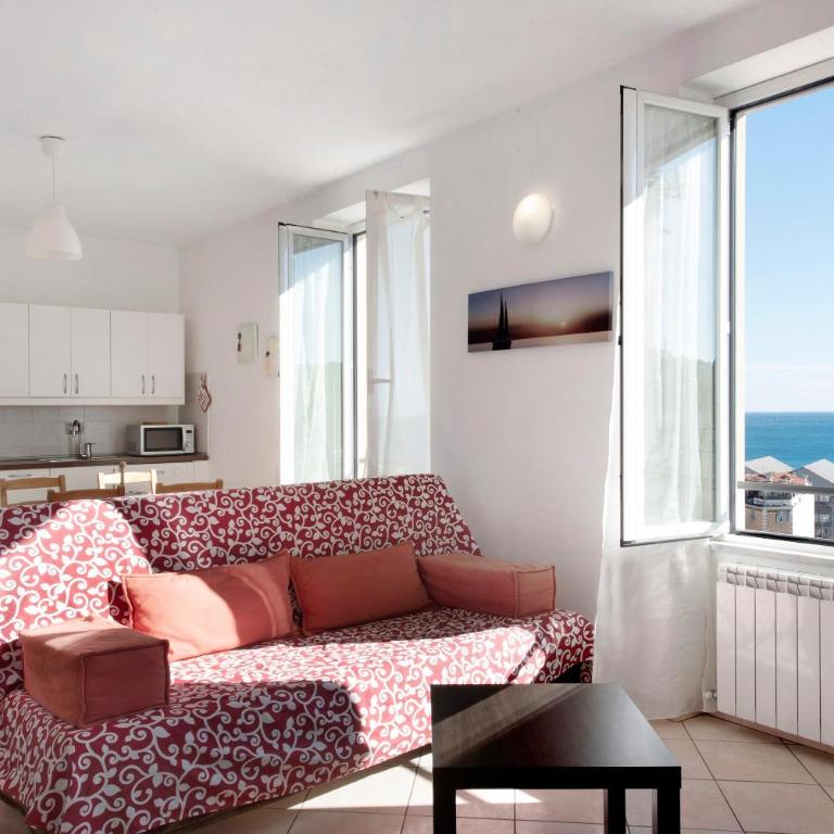 Trilocale in villa vista mare Apt 3 - Appartement 2 Chambres Deluxe - Vue sur Océan - 7