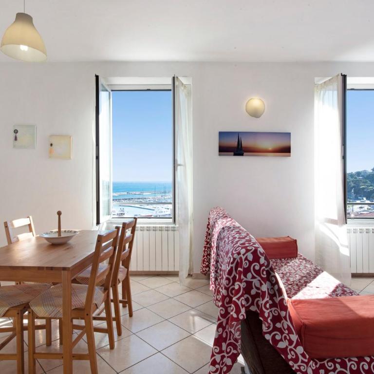 Trilocale in villa vista mare Apt 3 - Appartement 2 Chambres Deluxe - Vue sur Océan - 9
