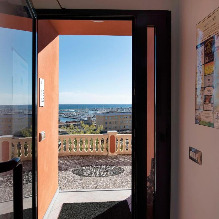 Trilocale in villa vista mare Apt 3 - Appartement 2 Chambres Deluxe - Vue sur Océan - 21