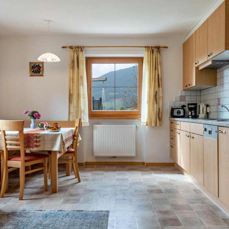 Obertegghof Wohnung Schartenblick - Apartamento Deluxe de 2 dormitorios con vistas al jardín - 3