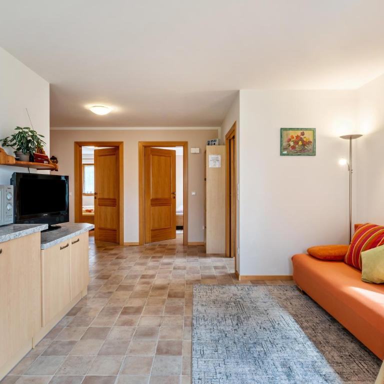 Obertegghof Wohnung Schartenblick - Apartamento Deluxe de 2 dormitorios con vistas al jardín - 12