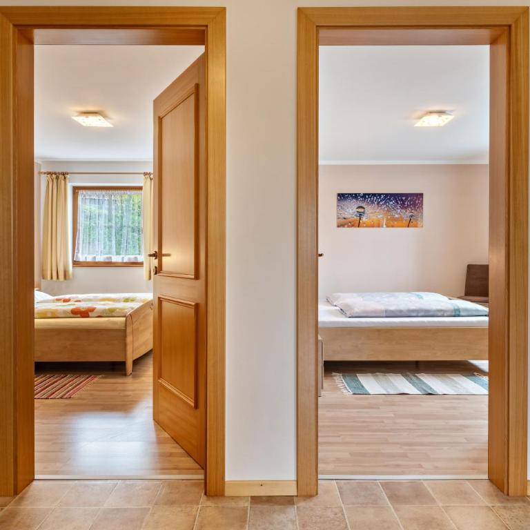 Obertegghof Wohnung Schartenblick - Apartamento Deluxe de 2 dormitorios con vistas al jardín - 13