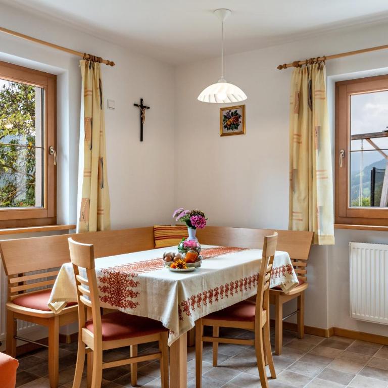 Obertegghof Wohnung Schartenblick - Apartamento Deluxe de 2 dormitorios con vistas al jardín - 4