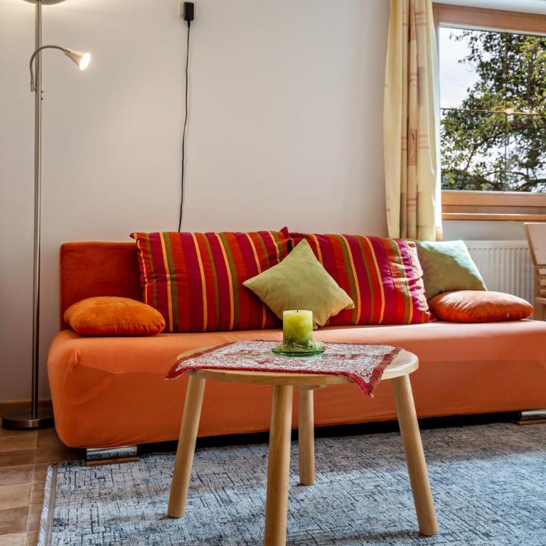 Obertegghof Wohnung Schartenblick - Apartamento Deluxe de 2 dormitorios con vistas al jardín - 9