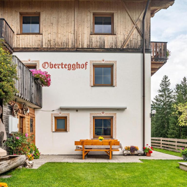 Obertegghof Wohnung Schartenblick - Apartamento Deluxe de 2 dormitorios con vistas al jardín - 27