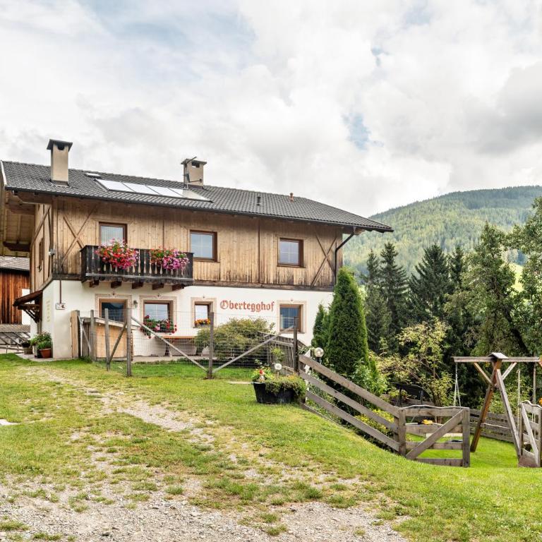 Obertegghof Wohnung Schartenblick - Apartamento Deluxe de 2 dormitorios con vistas al jardín - 1
