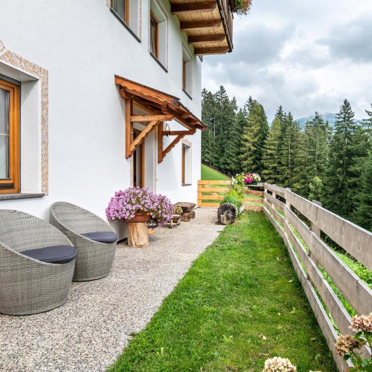 Obertegghof Wohnung Schartenblick - Apartamento Deluxe de 2 dormitorios con vistas al jardín - 22